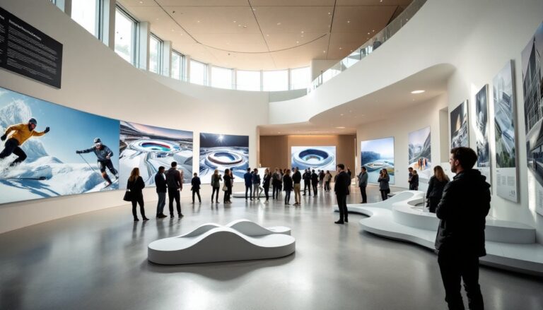 olimpiadi invernali 2026 scopri la mostra imperdibile al maxxi di roma 1768685274