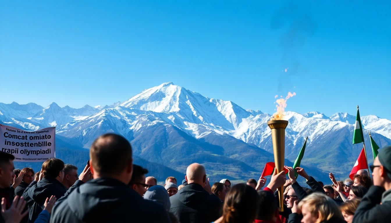 olimpiadi milano cortina 2026 celebrazioni e polemiche in vista 1767895438