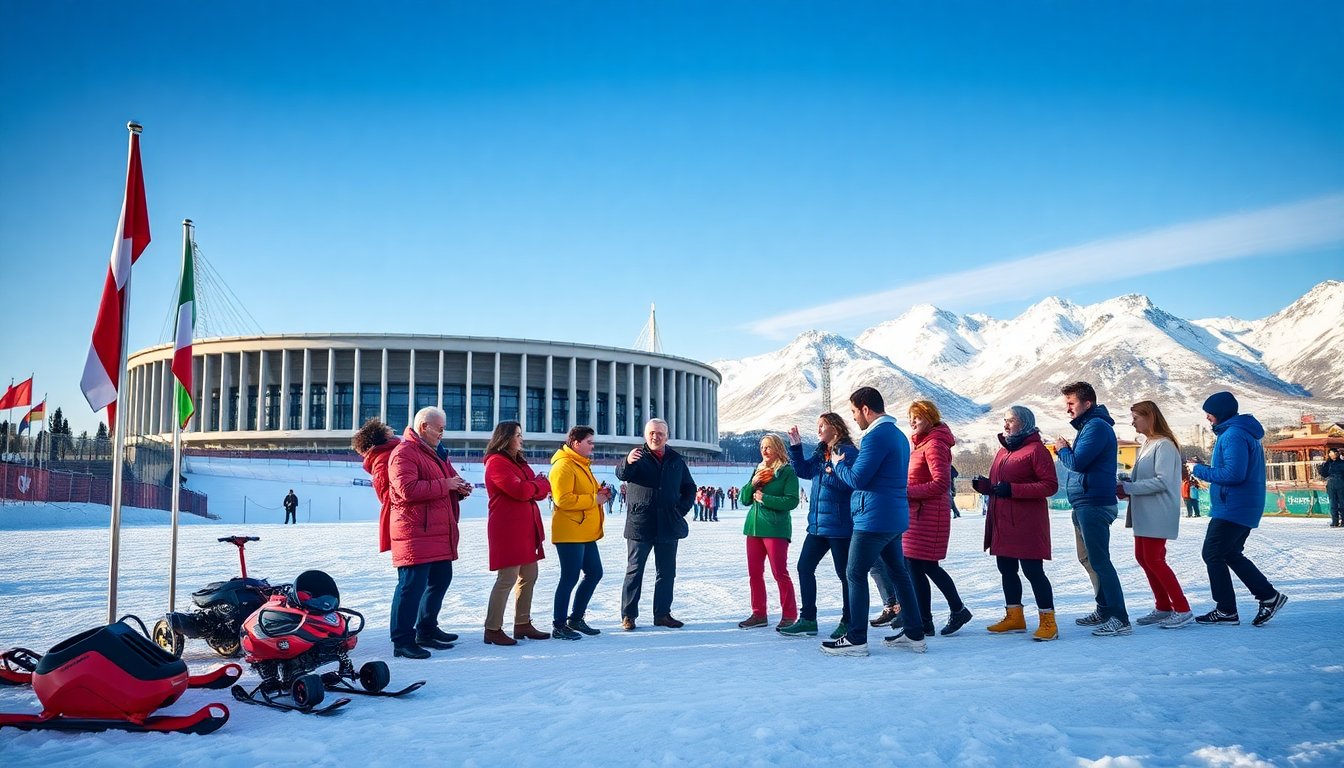 olimpiadi milano cortina 2026 il ruolo fondamentale degli interpreti nel successo dellevento 1769140182