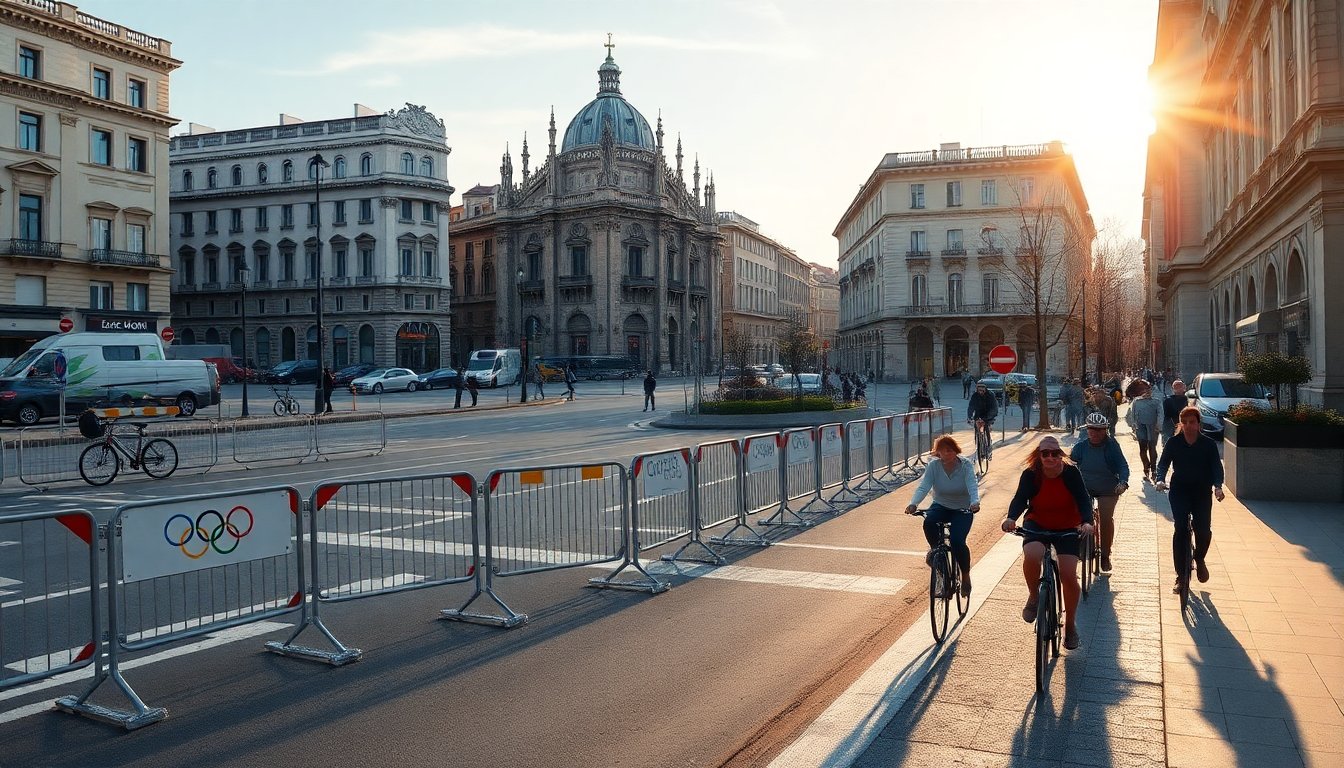 ottimizzazione della gestione del traffico per le olimpiadi di milano cortina 2026 1769214526