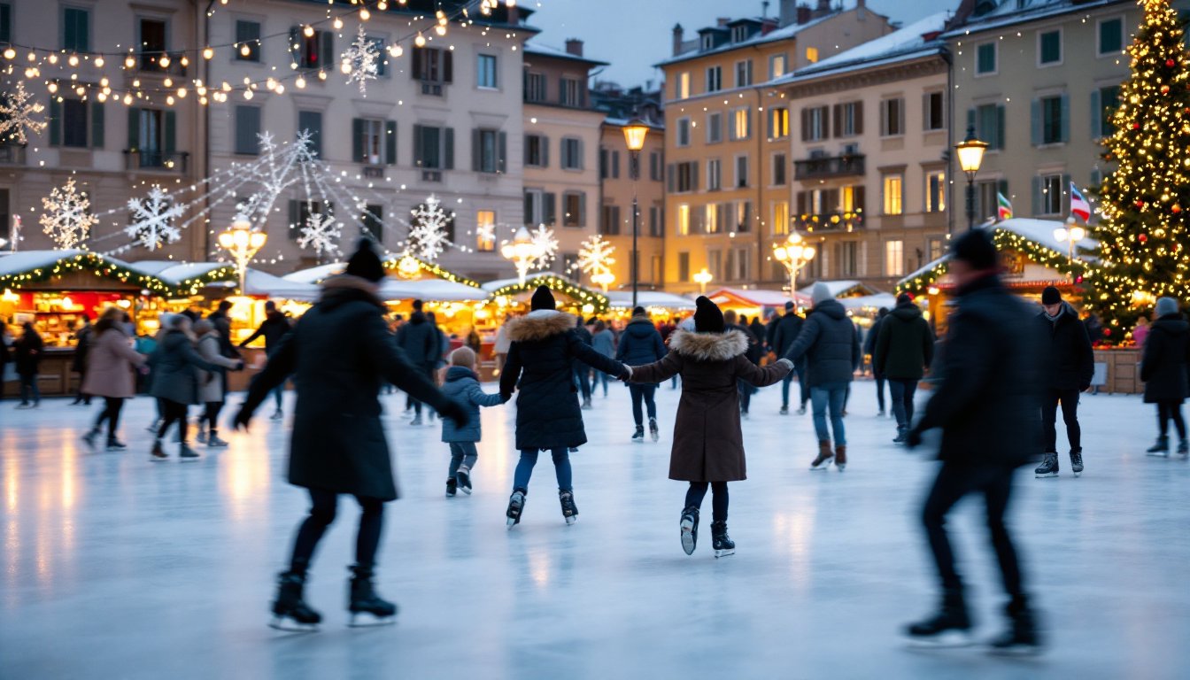 pattinaggio su ghiaccio eventi imperdibili in piazza cesare battisti a trento 1768465430
