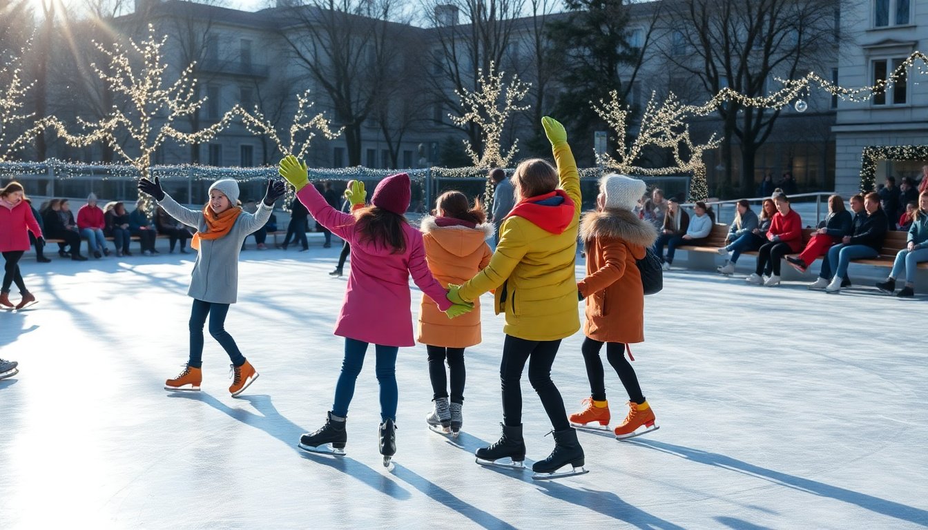 pattinaggio su ghiaccio unoccasione imperdibile per la socializzazione tra studenti 1768334621