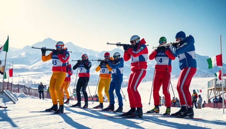 risultati dellitalia negli sport invernali approfondimento su biathlon e snowboard 1768079020