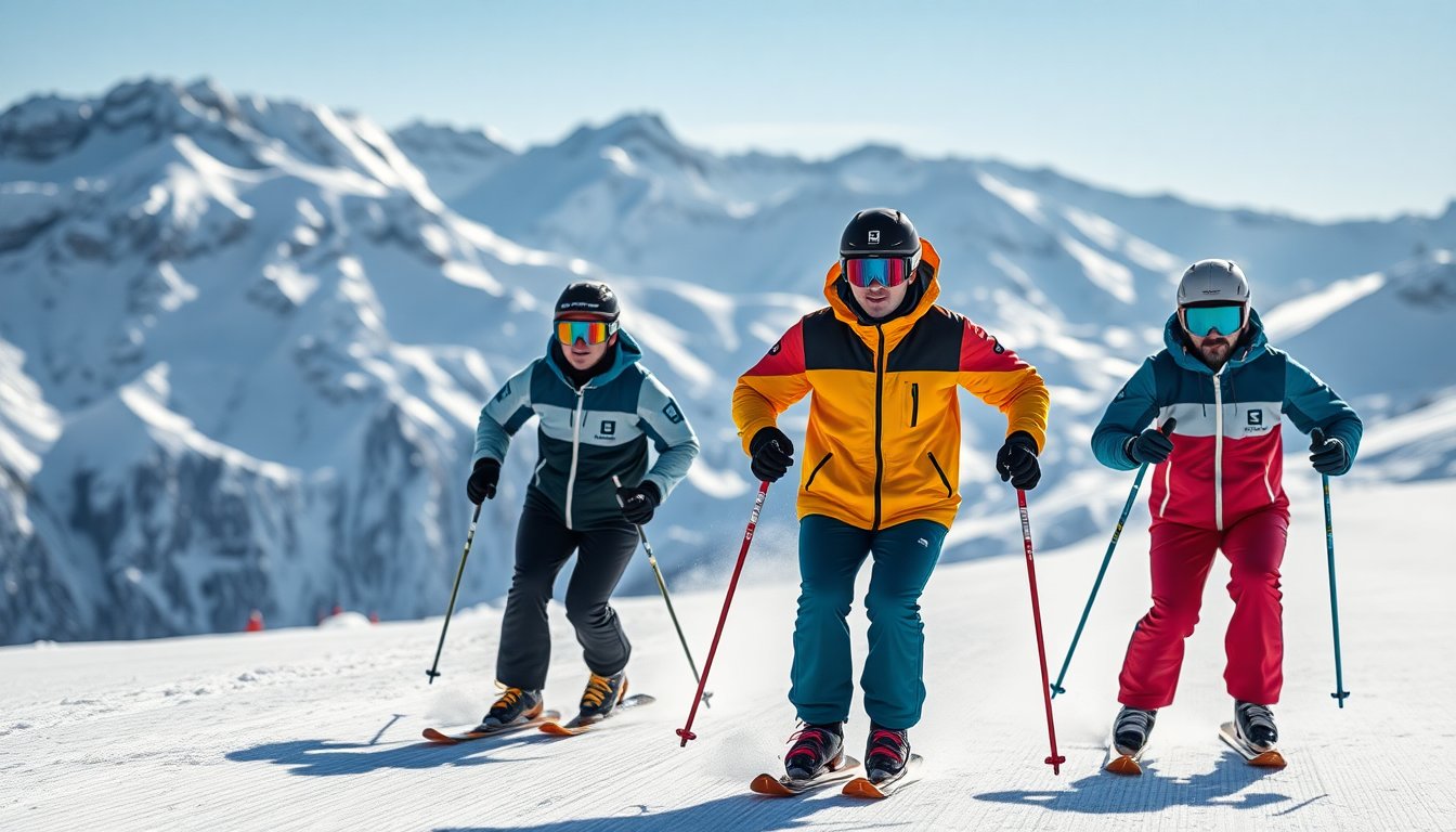 ritorno di salomon scopri la nuova collezione equipe per le competizioni invernali 1767812324