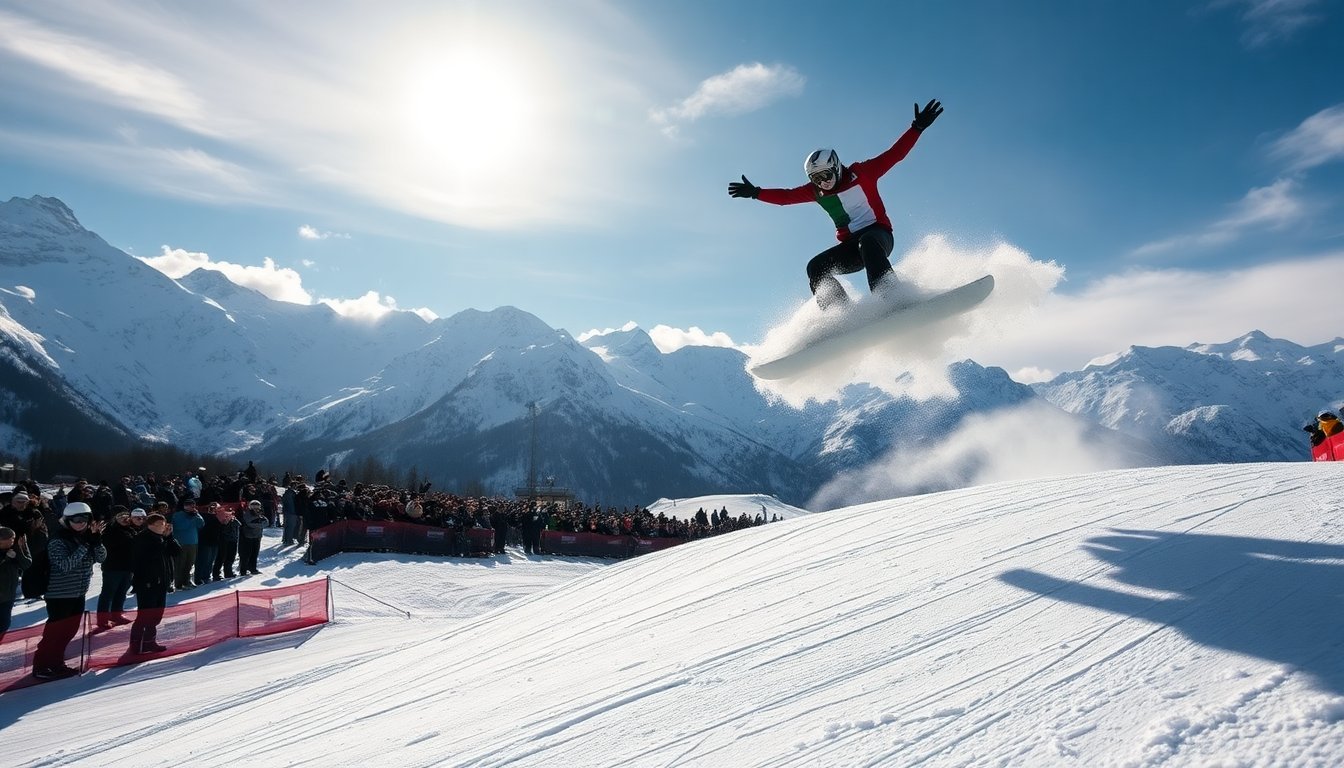 roland fischnaller brilla a scuol litalia eccelle nel mondiale di snowboard 1768107823