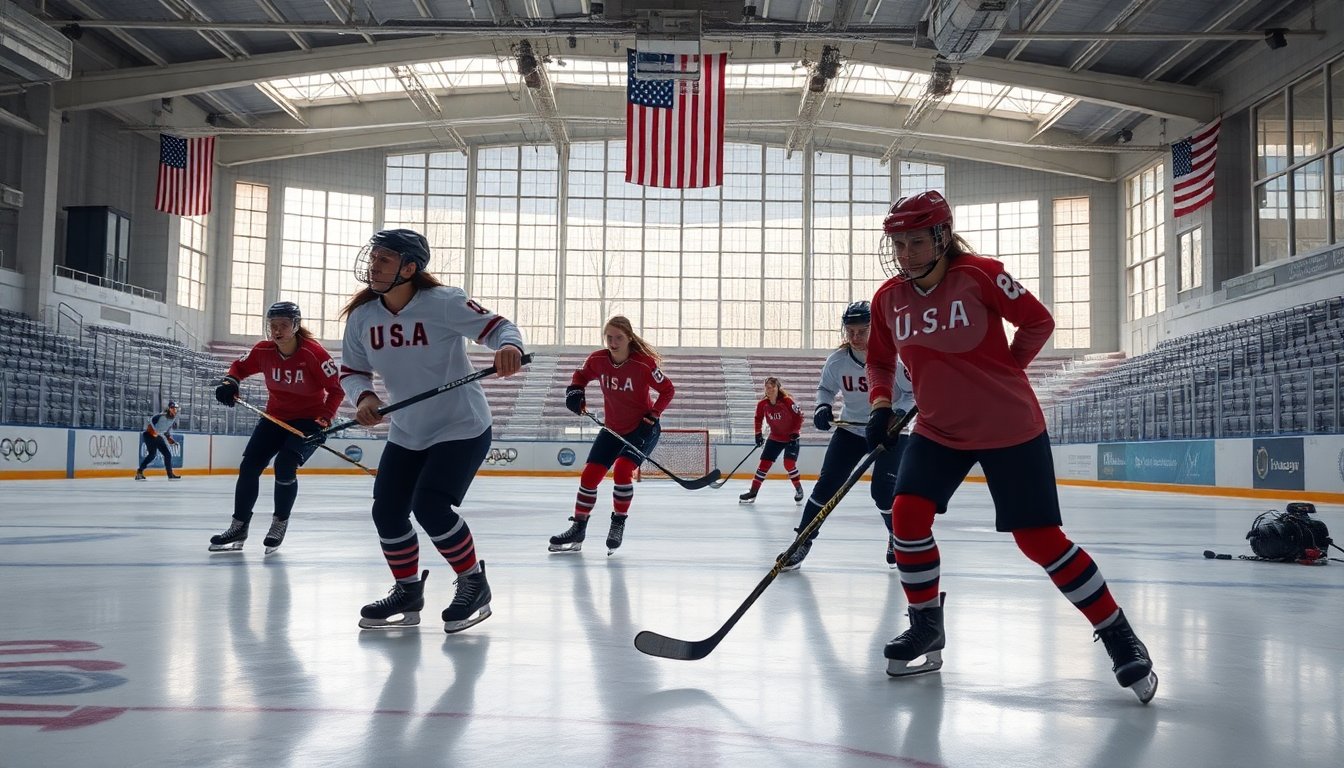 roster delle atlete statunitensi per le olimpiadi di hockey femminile 2026 scopri chi sono 1767850850