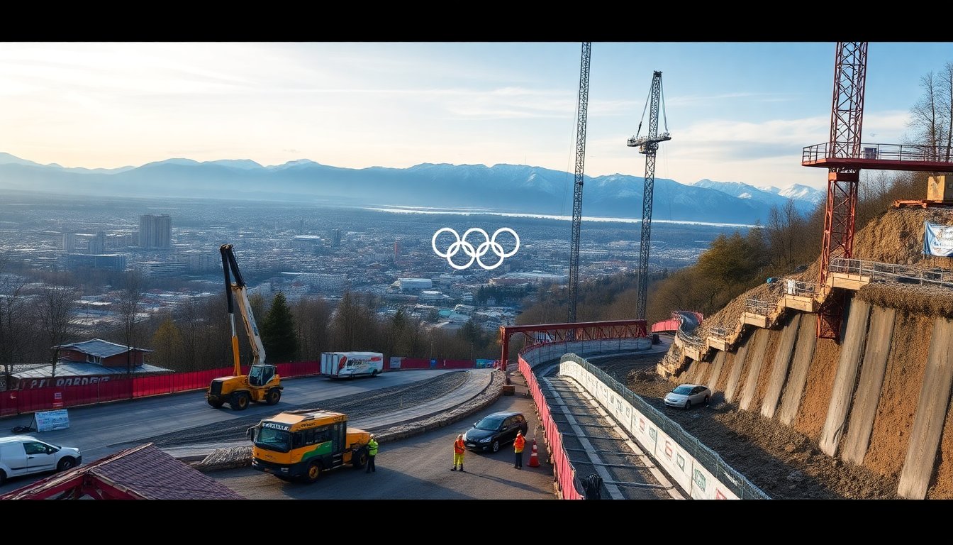 scopri come milano cortina 2026 trasformera il panorama urbano italiano 1767971051