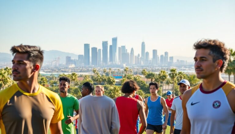 scopri i giochi olimpici di los angeles 2028 guida completa a tutto cio che devi sapere 1768179829