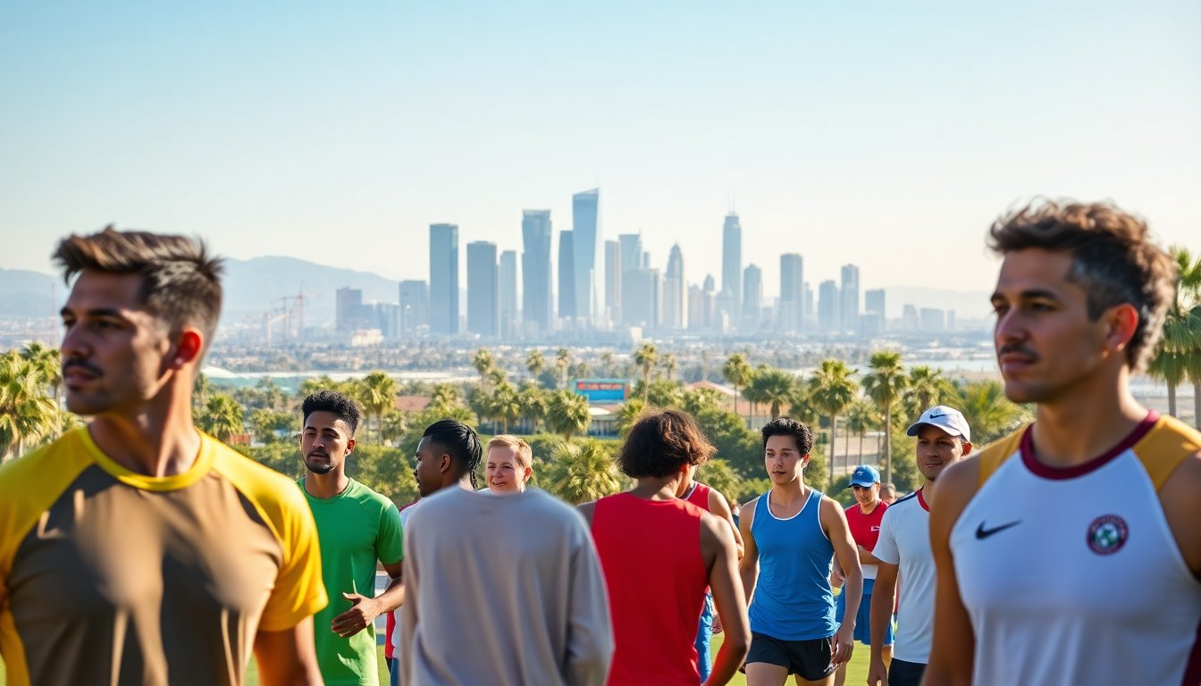 scopri i giochi olimpici di los angeles 2028 guida completa a tutto cio che devi sapere 1768179829