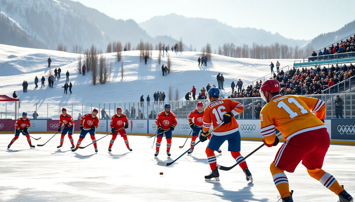 scopri il formato e il calendario del torneo di hockey maschile alle olimpiadi di milano cortina 2026 tutto quello che devi sapere 1769355173
