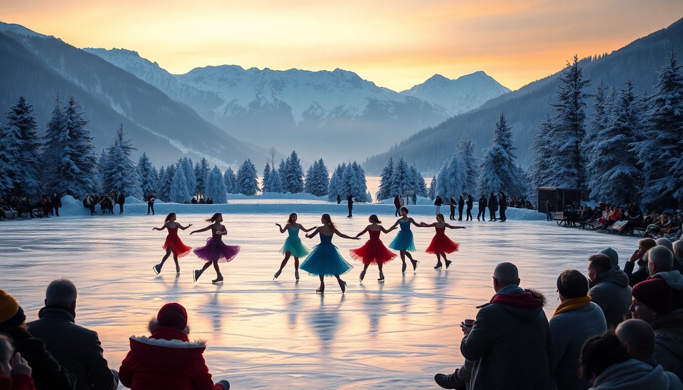 scopri il pattinaggio su ghiaccio al lago champex lac unesperienza incredibile 1768495703