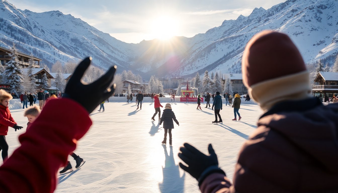 scopri la magica pista di pattinaggio su ghiaccio a grangesises unesperienza incredibile 1768161826