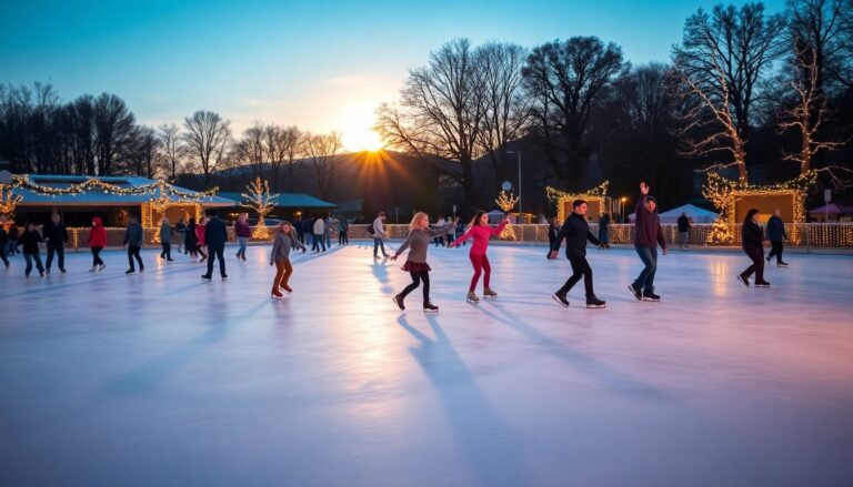 scopri la magica pista di pattinaggio su ghiaccio a vulcanobuono 1768219445