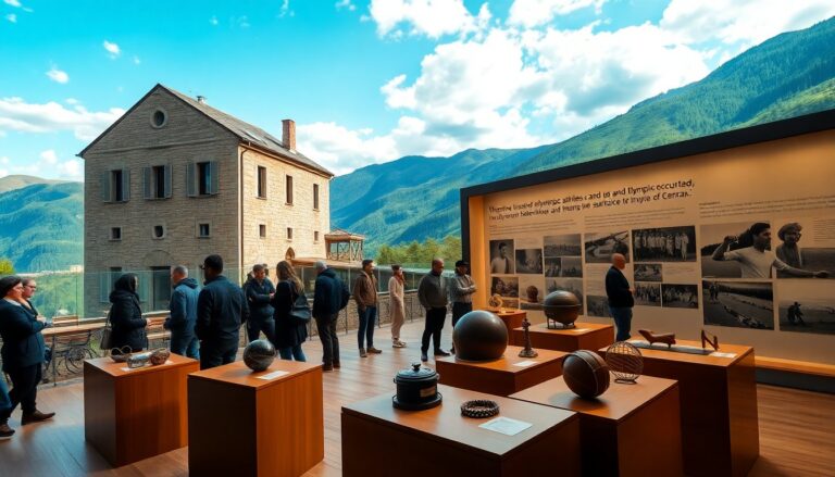 scopri la mostra imperdibile sui grandi atleti olimpici a paluzza 1768503168