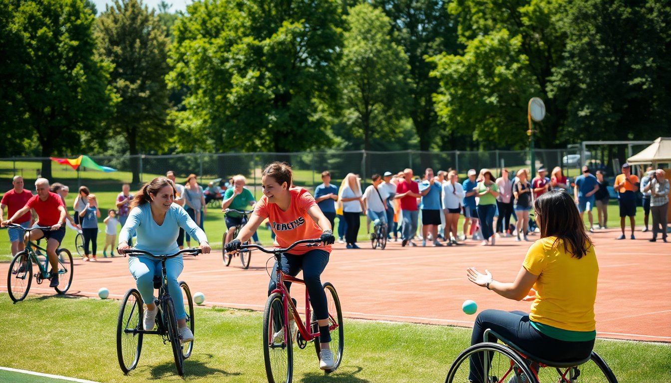 sesto ai giochi eventi per celebrare linclusione e la passione per lo sport 1768266229