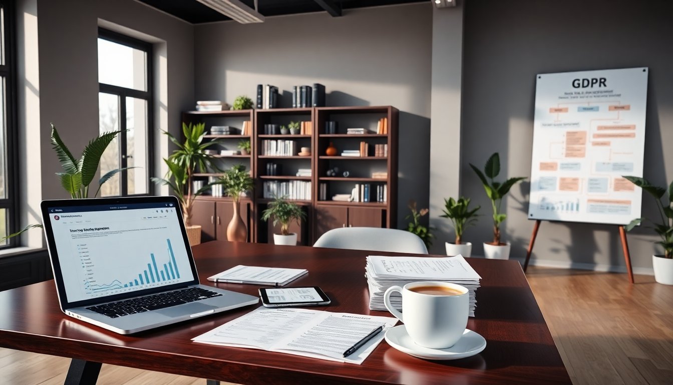 strategie per garantire la compliance al gdpr nel 2026 1769771175