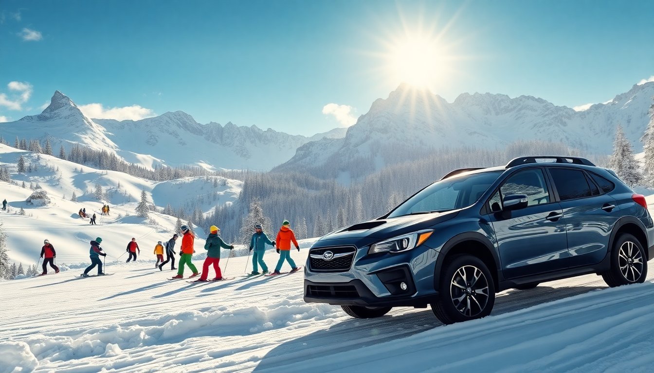 subaru e ski school selva unalleata per valorizzare la montagna e le attivita invernali 1769154959