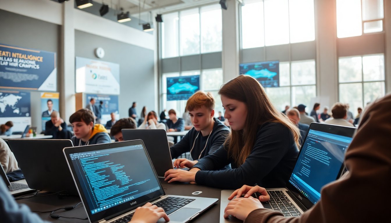 successo delle olimpiadi italiane di intelligenza artificiale a brescia un trionfo tecnologico 1768496013