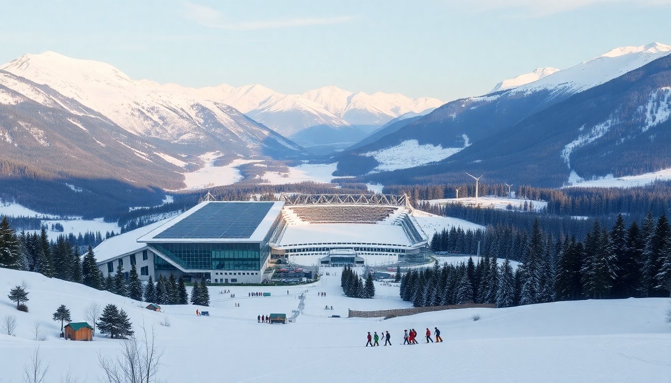 tecnologia sostenibile alle olimpiadi di milano cortina 2026 innovazioni per un futuro verde 1769826585