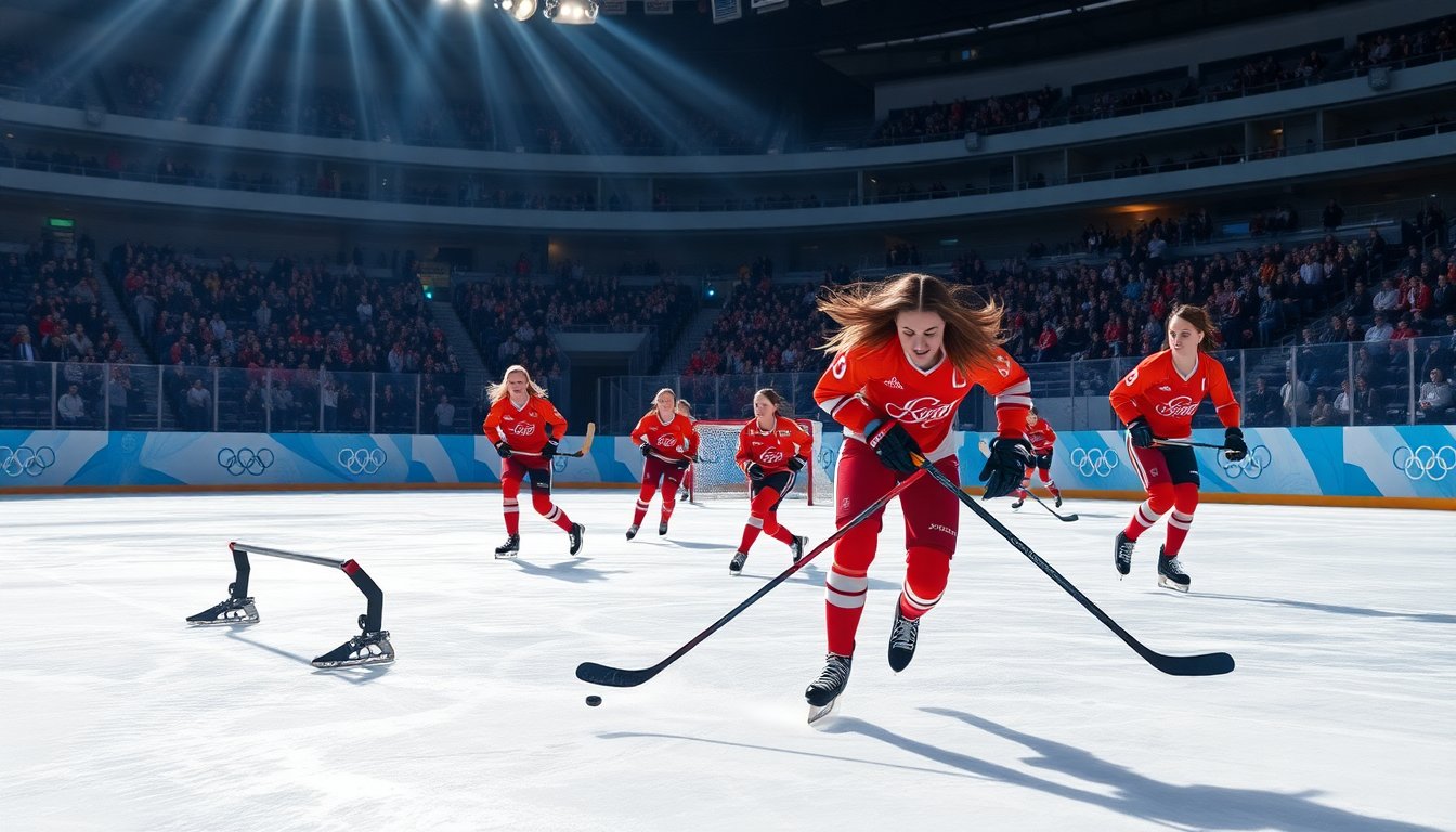 torneo di hockey femminile scopri tutto sulle olimpiadi invernali di milano cortina 2026 1769302005