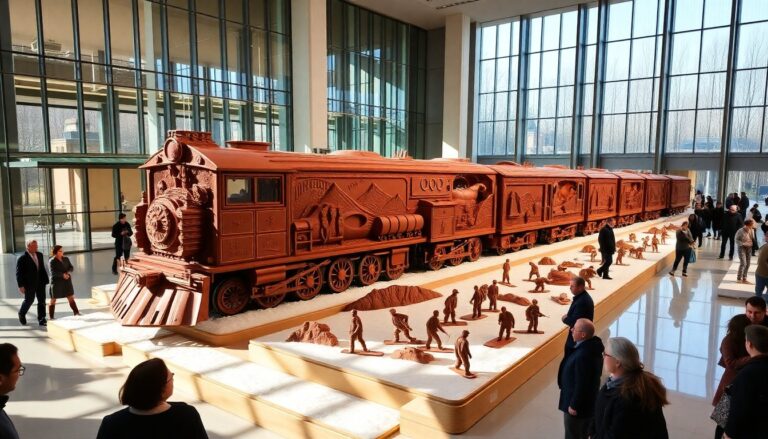 treno di cioccolato in esposizione a milano scopri il winter games express 1768377846