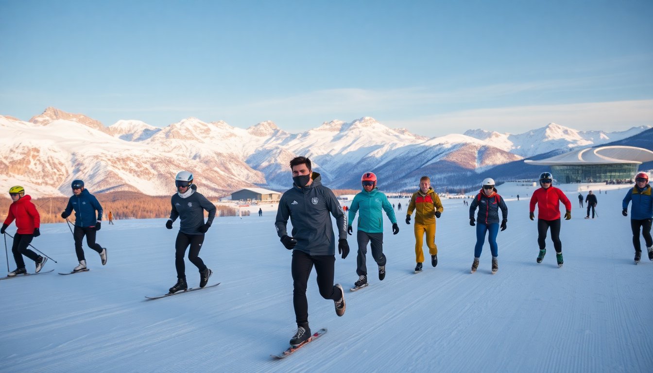 un secolo di evoluzione le olimpiadi invernali del 2026 tra tradizione e innovazione 1767952791