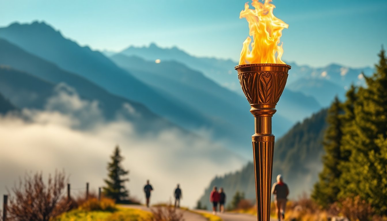 unemozionante avventura di valori la torcia olimpica delle olimpiadi di milano cortina 2026 1767995992