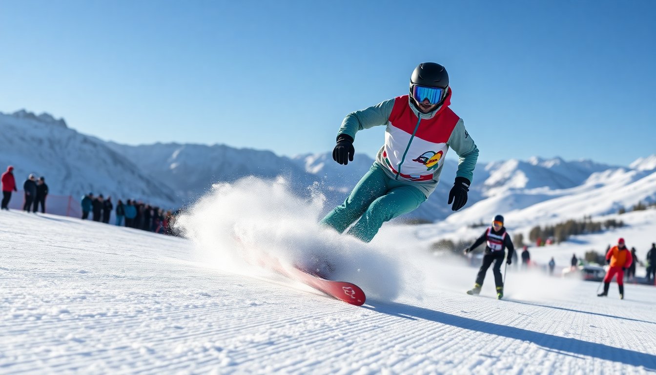 weekend di successi gare di snowboard e sci di fondo in bergamasca 1769036105