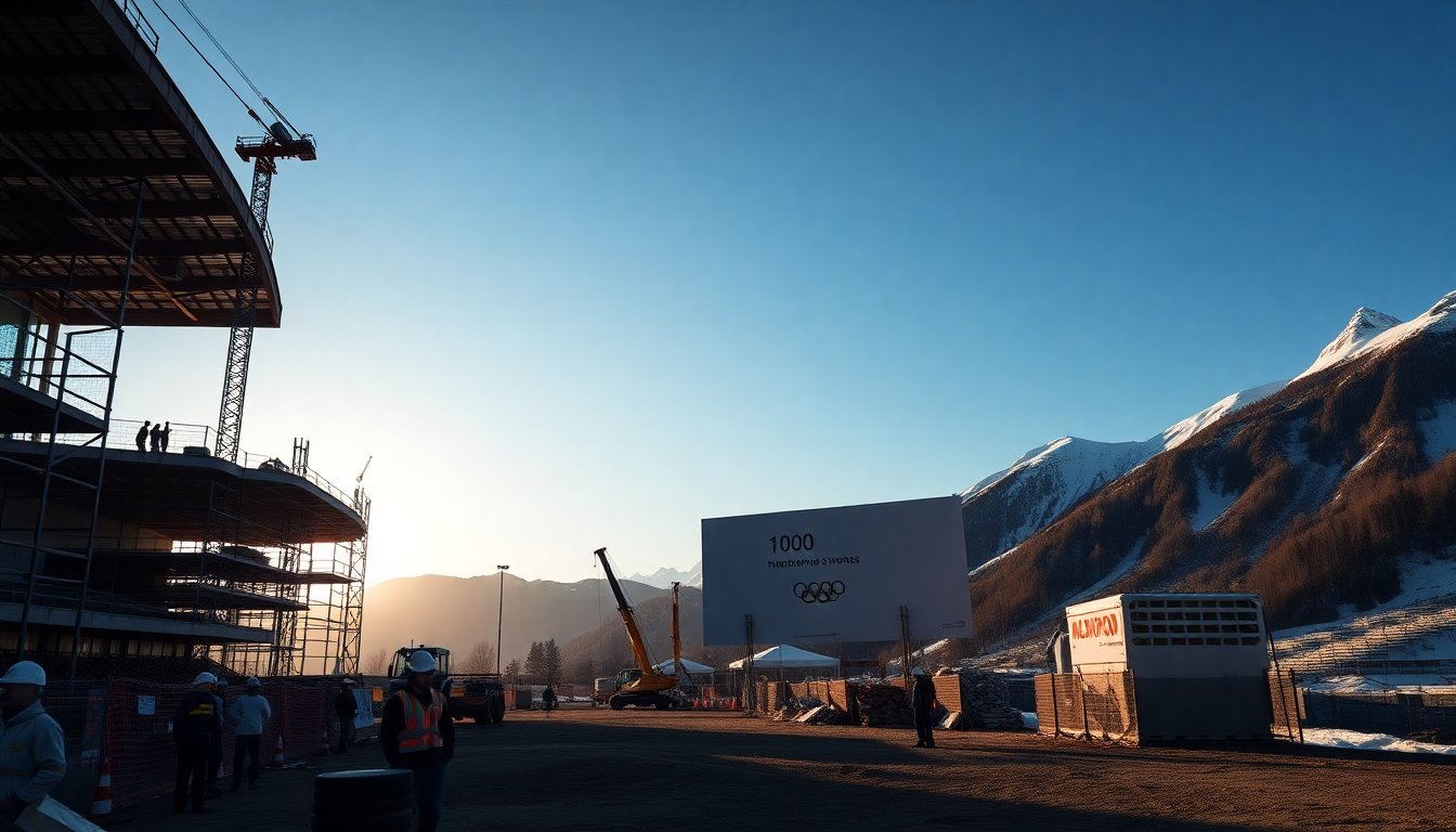 aggiornamenti sui preparativi per le olimpiadi invernali di milano cortina tutto quello che devi sapere 1770104406