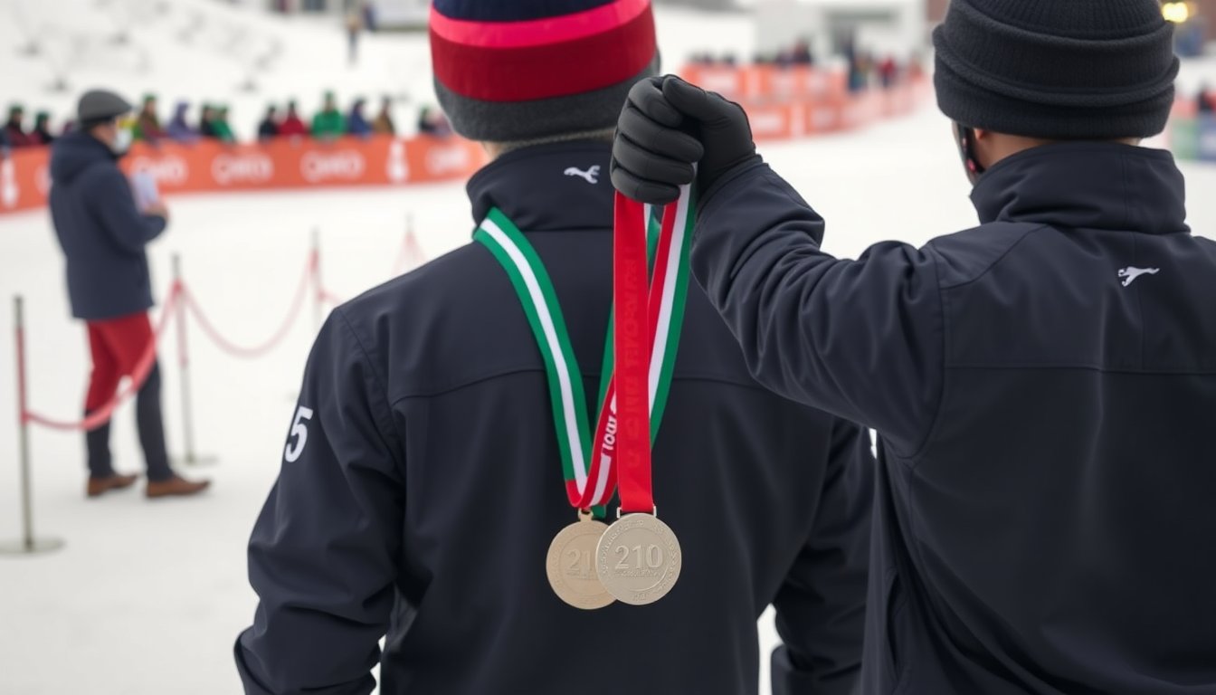 argento per moioli e sommariva italia supera il record di lillehammer a milano cortina 2026 1771482961