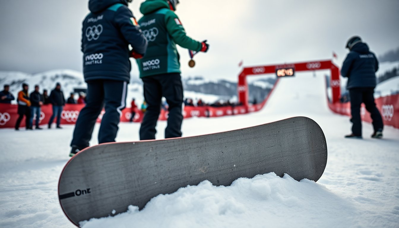 argento per moioli e sommariva nel mixed team snowboard cross italia supera lillehammer 1994 1771396006