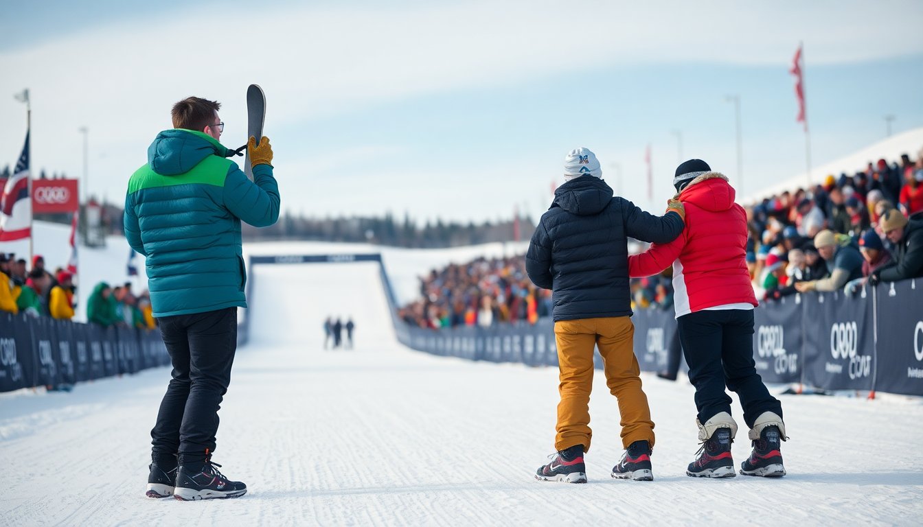 argento storico per moioli e sommariva nel mixed team snowboard cross a milano cortina 1771372987