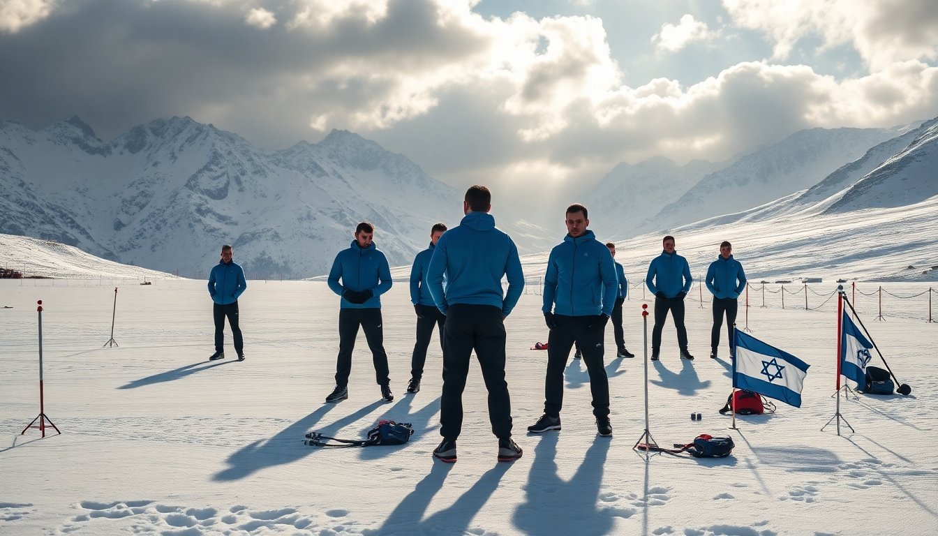 atleti israeliani alle olimpiadi di milano cortina la loro connessione con gaza 1770250692