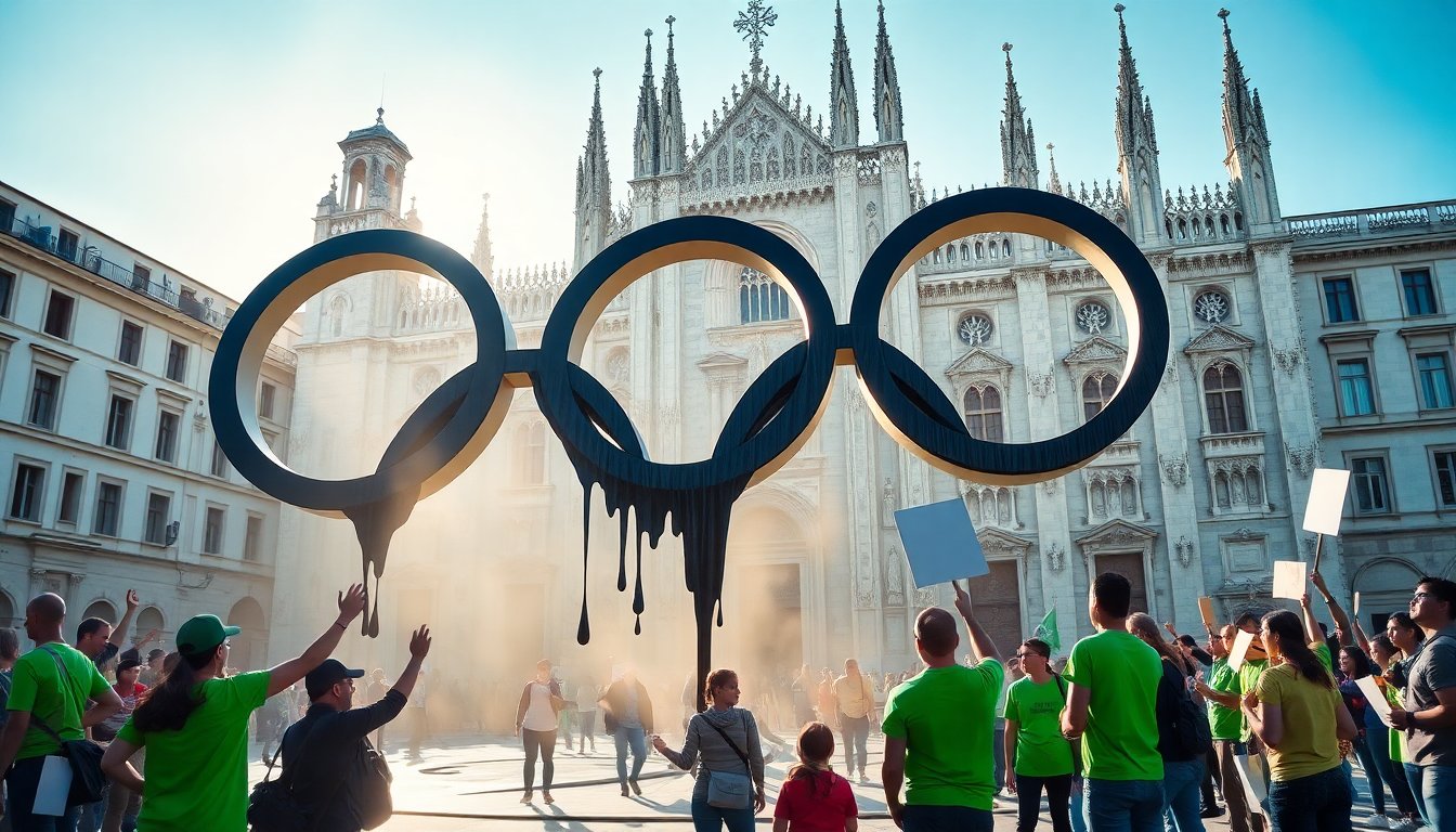 attivismo ambientale combattere gli sponsor inquinanti delle olimpiadi 1770726734