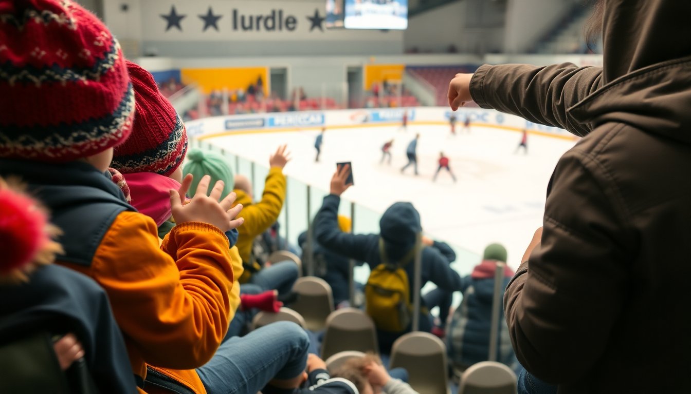 bambini in tribuna per il debutto olimpico della nazionale femminile di hockey 1771208744