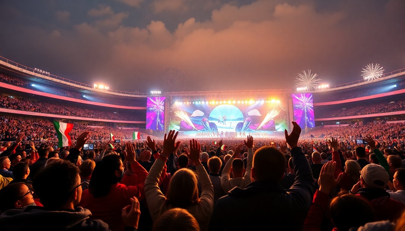 cerimonia di apertura delle olimpiadi invernali milano cortina 2026 scopri tutto sulla magia dellevento 1770863867