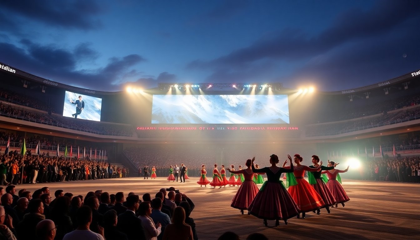 cerimonia di apertura delle olimpiadi invernali milano cortina 2026 un evento imperdibile e storico 1770434031