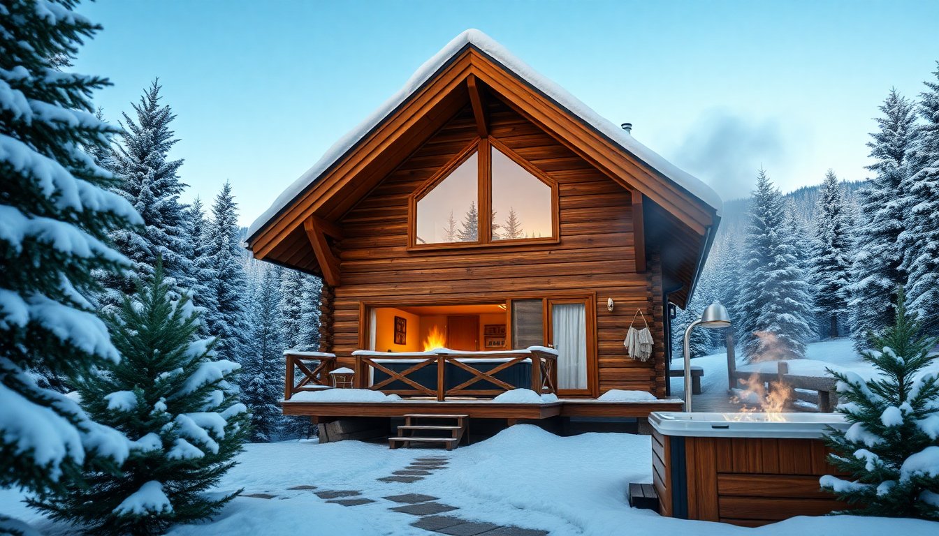 chalet romantici in trentino rifugi con caminetto e vasca idromassaggio per una fuga perfetta 1770208401