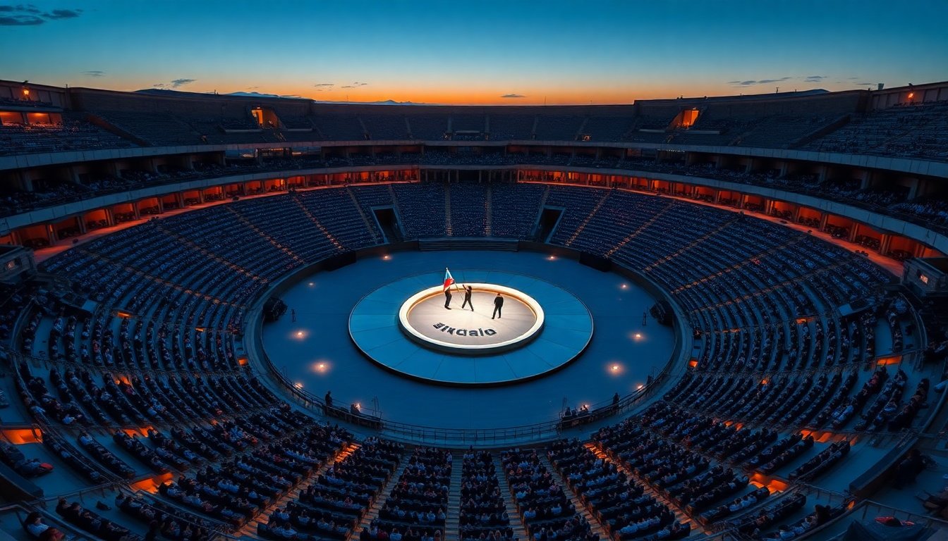 chiudono i giochi spettacolo arte e passaggio di consegne a verona 1771810768