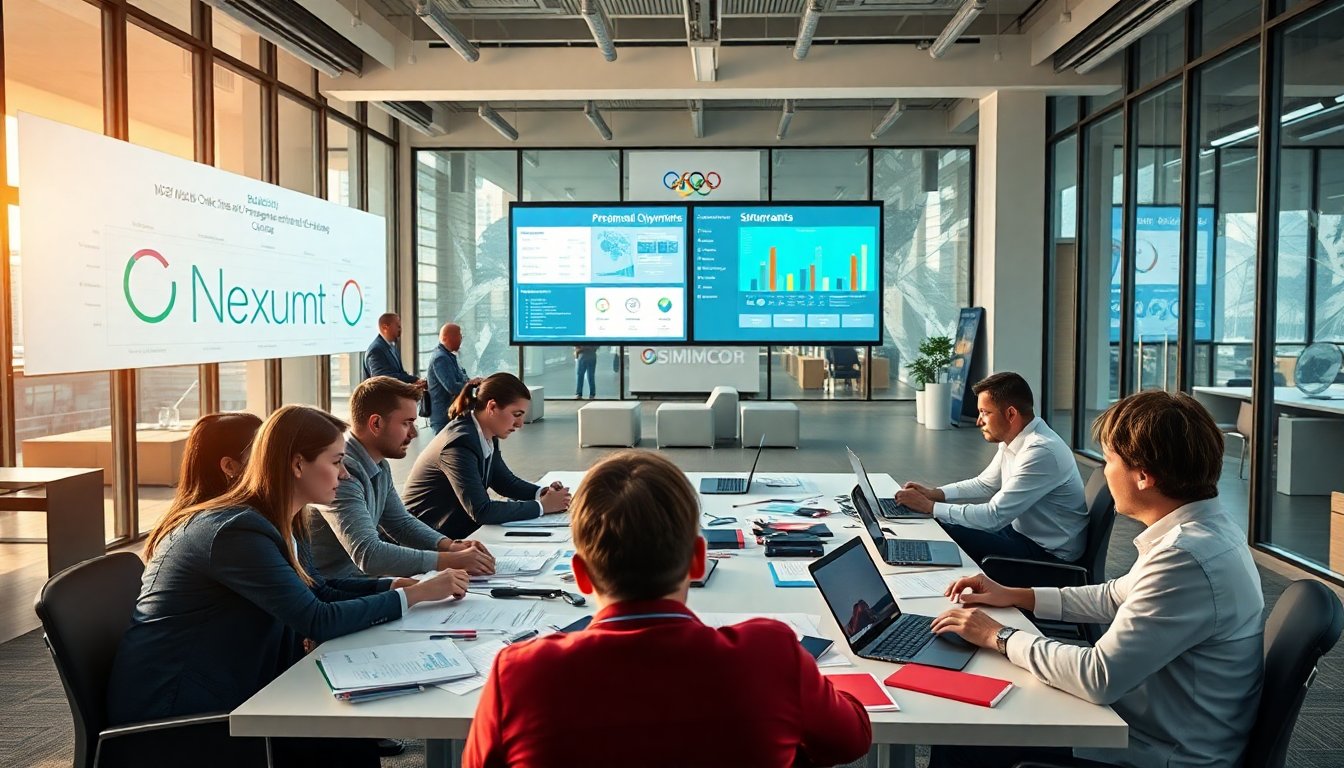 collaborazione strategica tra nexumstp e simico per le olimpiadi milano cortina 2026 1770536688