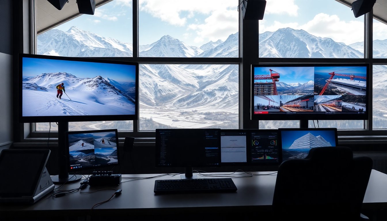 come i media hanno ignorato la crisi climatica durante milano cortina 1771741915