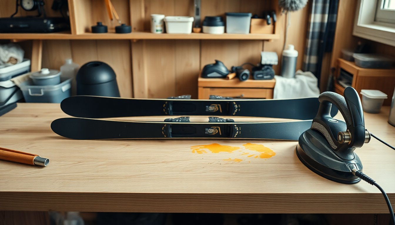 come mantenere sci e snowboard a casa guida pratica 1771931397