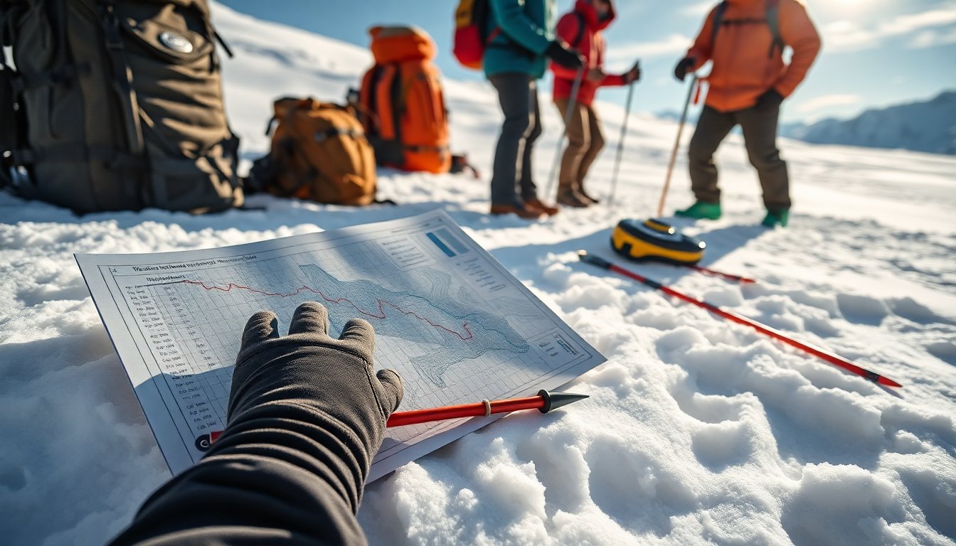 come pianificare un itinerario di scialpinismo in sicurezza 1771866617
