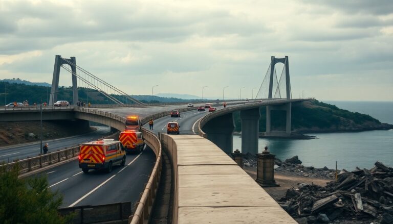 crollo ponte autostradale vicino a genova aggiornamento sullemergenza 1772266102