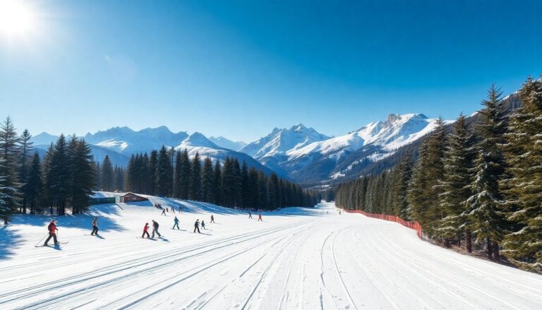 esplora il centro sciistico rienza divertimento e allenamento sulla neve 1770652434