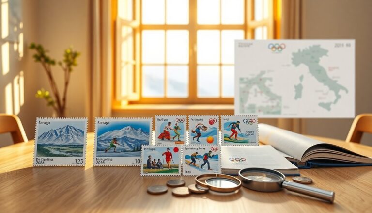 francobolli commemorativi delle olimpiadi e paralimpiadi invernali di milano cortina 2026 storia e collezionismo 1770043685