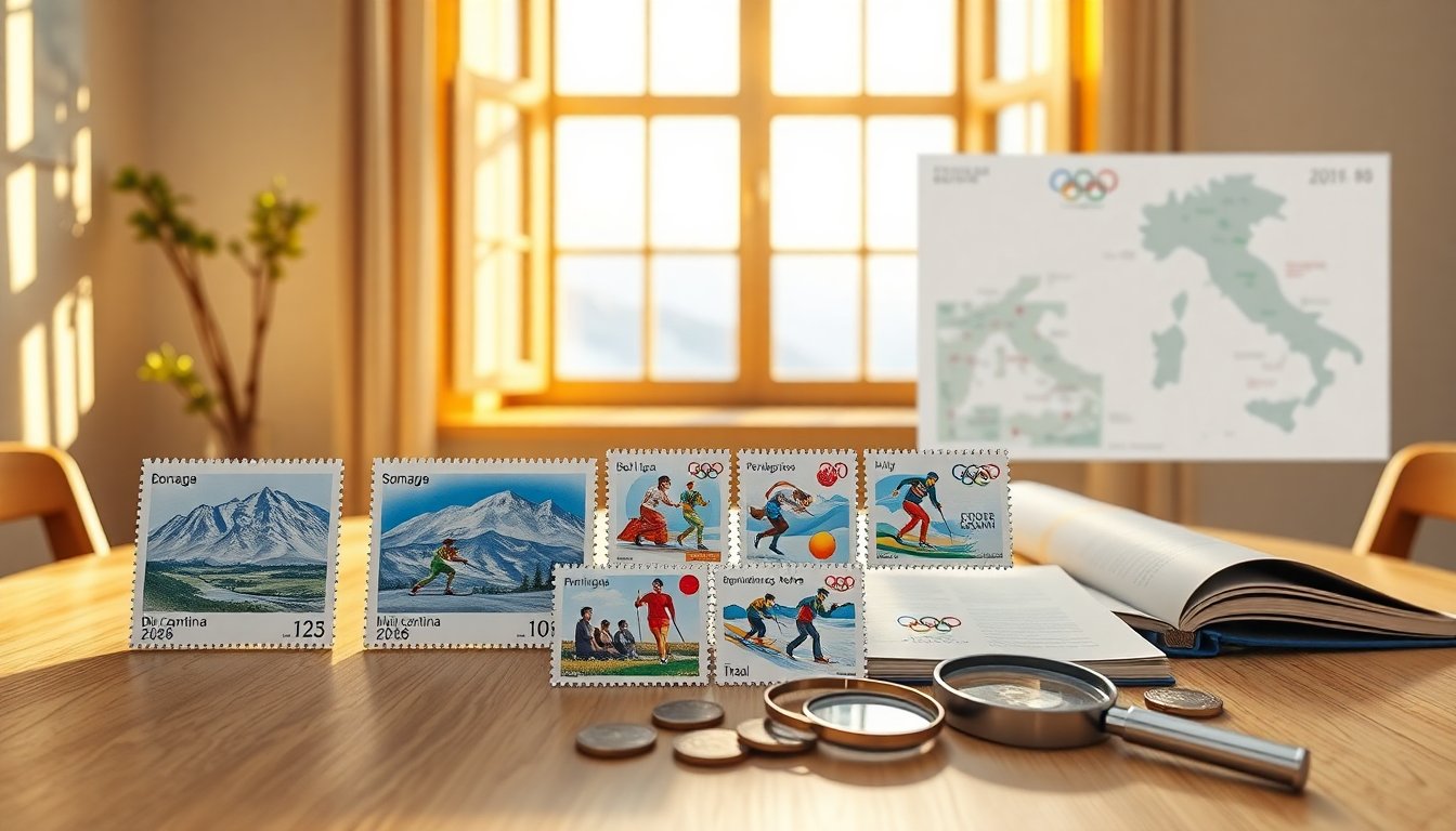 francobolli commemorativi delle olimpiadi e paralimpiadi invernali di milano cortina 2026 storia e collezionismo 1770043685