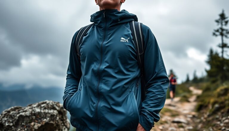 giacca running tecnica impermeabile e traspirante per allenamenti 1770901698