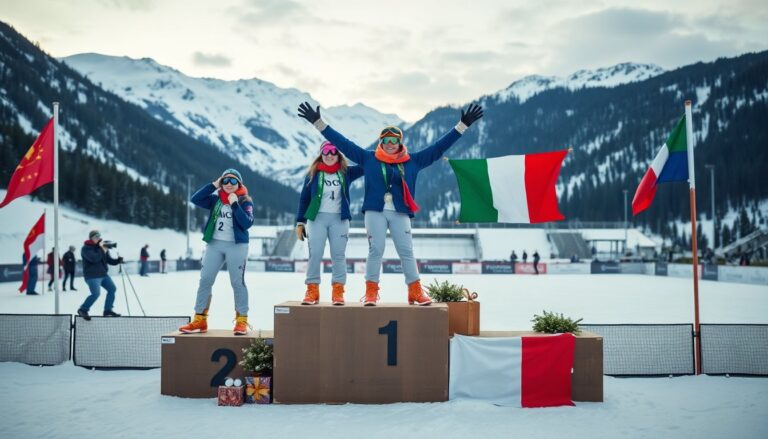 giornata di trionfi per litalia a milano cortina brignone vittozzi e nuovi podi azzurri 1771631579