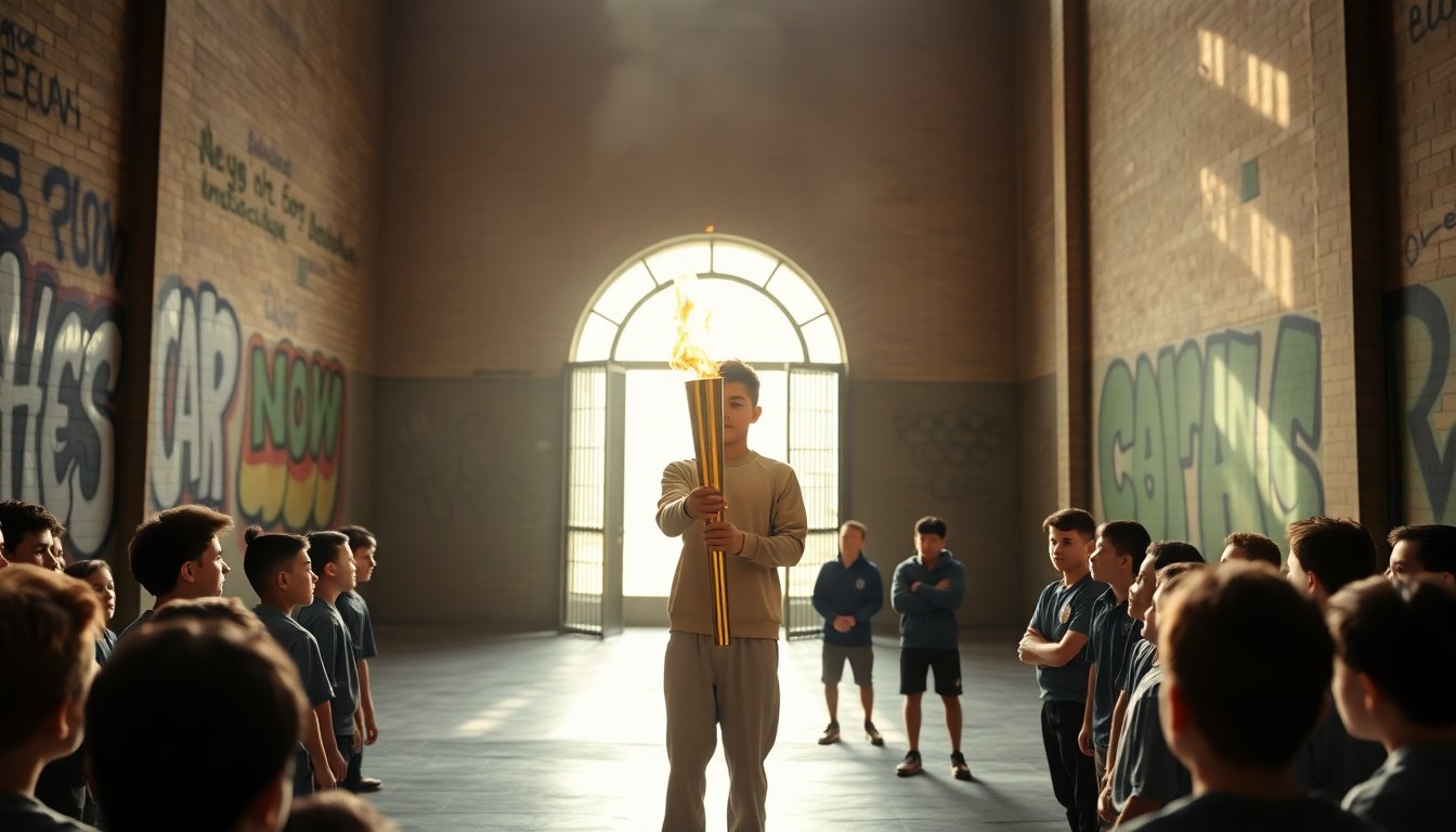 i tedofori dellipm beccaria portano la torcia olimpica a milano cortina un evento imperdibile 1770430330